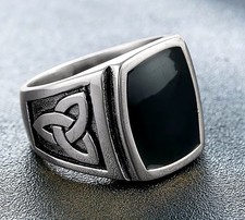 316L EDELSTAHL *** Triquetra