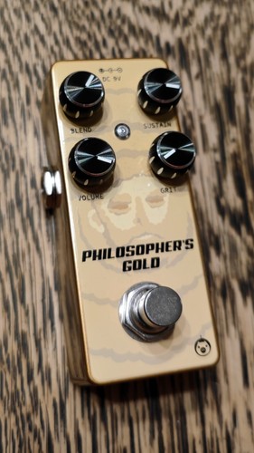 Pigtronix philosopher gold - philosopher's,