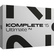 Native Instruments Komplete 15