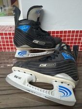 Nike Bauer Supreme 15 Eishockey Schlittschuhe Größe 8,5 UK sehr selten Schlittschuhe