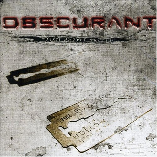 Obscurant first degree - obscurant,