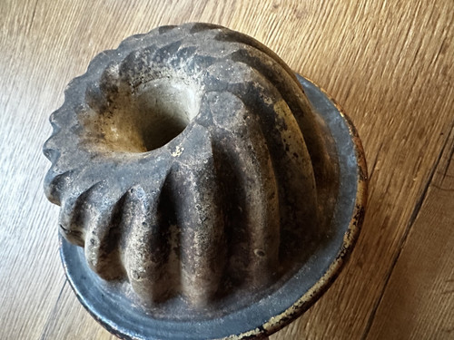 Sehr alte gugelhupf backform - alte,