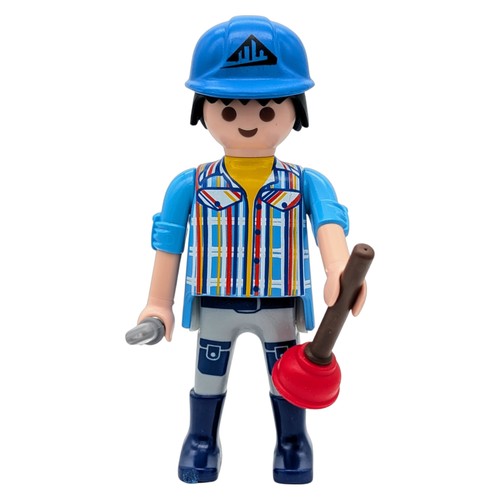 Playmobil figur klempner - playmobil,