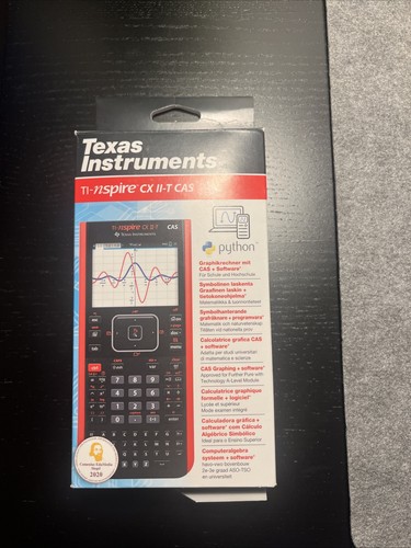 Texas instruments nspire cx - texas, ti-nspire