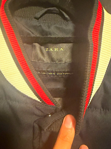 Zara steppjacke gefüttert - zara,