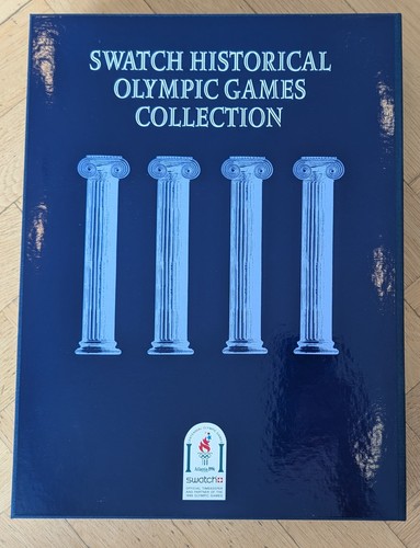 Swatch historical olympic - swatch,