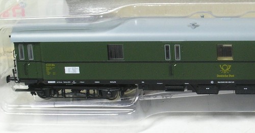 Bahnpostwagen post4e - h0,