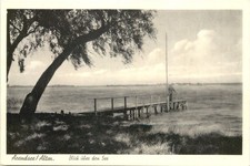 Arendsee in der Altmark - Blick über den See -727898