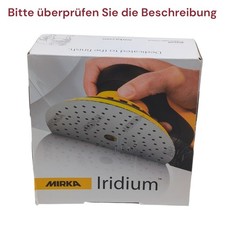 Mirka Iridium Premium Schleifpapier Ø 150 mm, Körnung 60, 30 Stück