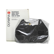 Olympia Gewebeband, schwarz