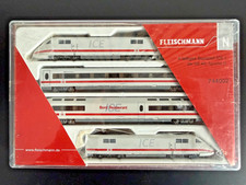 Fleischmann 744002 Spur N 4-tlg. Basisset ICE 1 Triebzug der DB AG DSS OVP