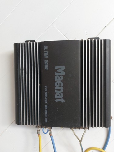Magnat ultra2000 amplifier - magnat,,