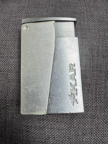 Xikar feuerzeug silber jet - xikar,