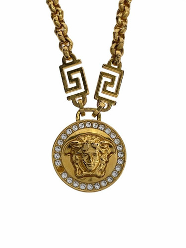 Versace halskette gold medusa - versace,