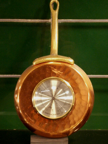 Antik kupfer pfanne - kupfer,