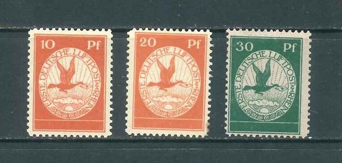 Deutsches reich flugpost - deutsches,
