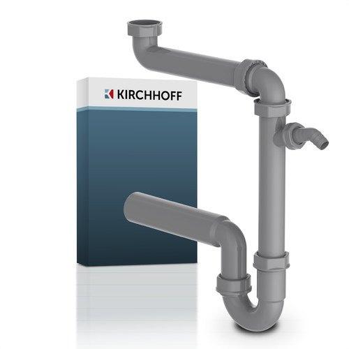 Siphon mit geräteanschluss - mit, |