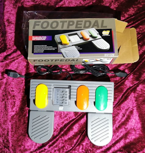Quickjoy 129 foot pedal - quickjoy,