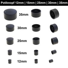 ✅Potiknopf Aluminium /
