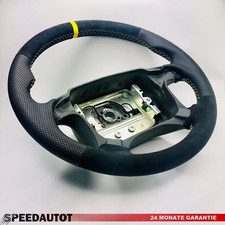 Tausch Tuning Lederlenkrad Alcantara Lenkrad für Volvo V70 S-70  Gelb ring