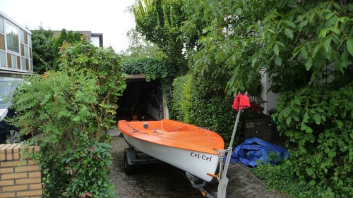 Segeljolle trainer von - segeljolle,