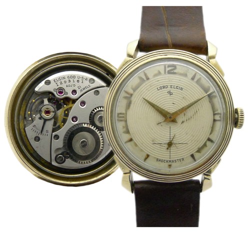 Lord elgin shockmaster - elgin, doublÈ
