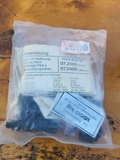 Original Anbauanweisung Kupplungskugel Mit Halterung PEKA Für Golf /Vento 