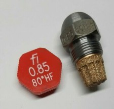 Ölbrenner Düse, Öldüse, Ölbrennerdüse Fluidics FI 0.85 / 80° Grad HF