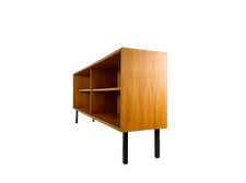 Midcentury Sideboard WK Möbel Lowboard lang Teak Vintage
