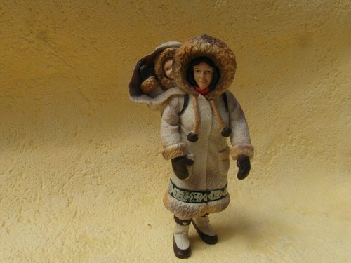 Bullyland eskimo inuit frau - eskimo,