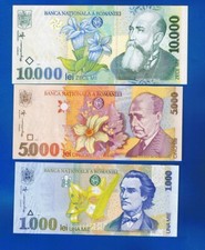 Romania Rumänien - 3 x