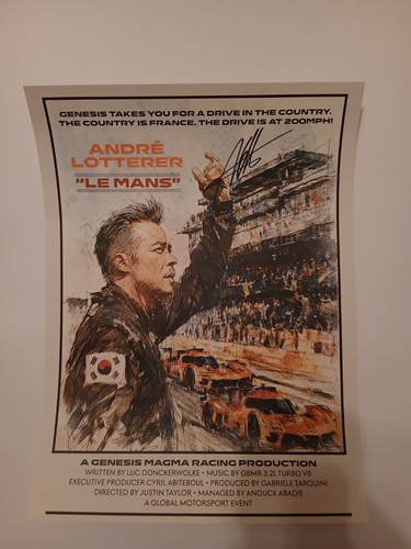Mans 2026 andre lotterer - andre,