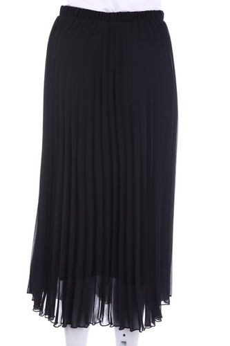Primark plissé rock schwarz - primark,