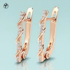 Ohrringe Vergoldet Rosegold