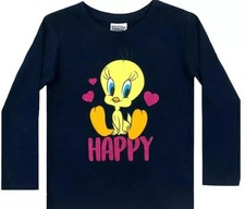 Tweety 128 Shirt Glitzer