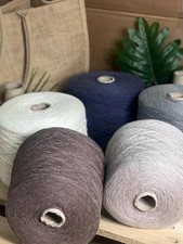 Angora Merinowolle Konengarn