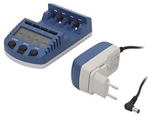 BC-1000 Ladegerät: Mikroprozessor Ni-MH Größe: AA,AAA,R03,R6 1000mA TECHNOLINE