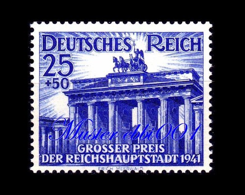 Deutsches reich 803 - nr.,