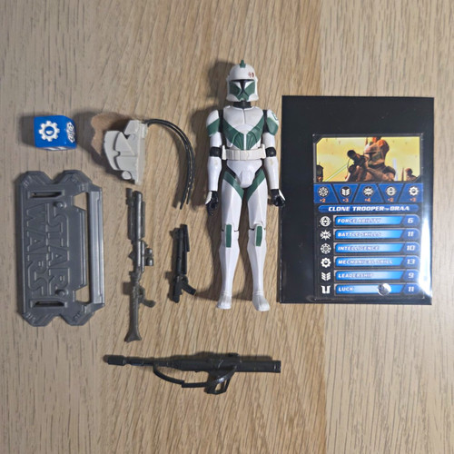 Hasbro star wars the clone - hasbro,