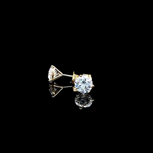 14k gelbgold ohrringe lab - 14k,