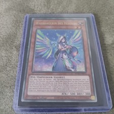 Yugioh Wahrsagerin Des Herolds Quarter Century Rare BLTR-DE072 Near Mint