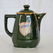 Apilco teekanne mit etikett - teekanne,