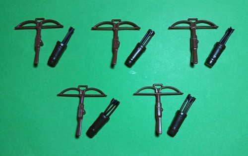 Playmobil 5x armbrust - ,