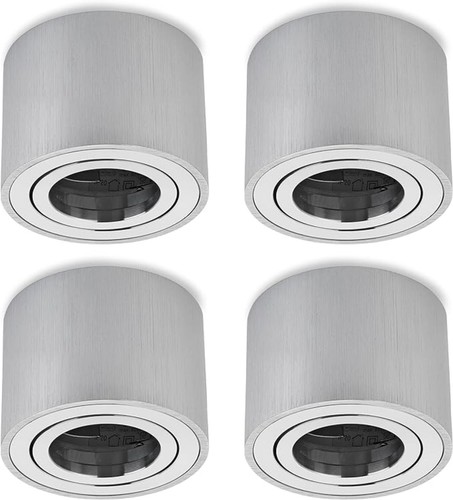 Led aufbauspot decken - 4x,