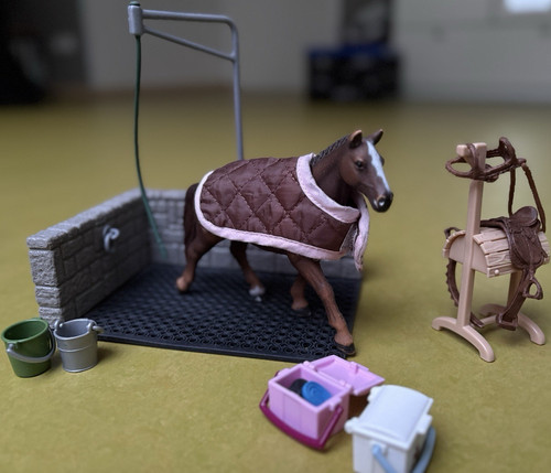 Schleich pferde spielset - schleich, mit