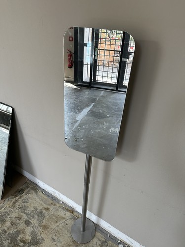 Spiegel mit standfuß designer - spiegel,