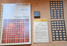 HP 41C Finanz Paket