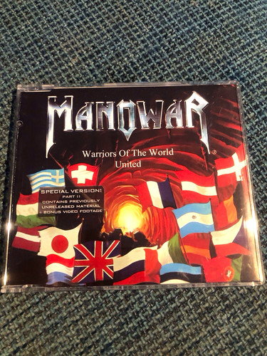 Manowar warriors the world - warriors, of