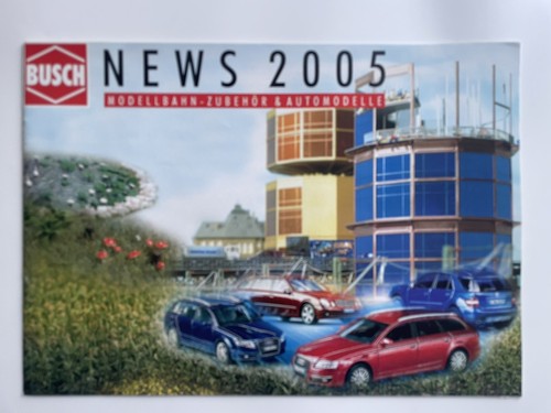 Busch neuheiten katalog - neuheiten,