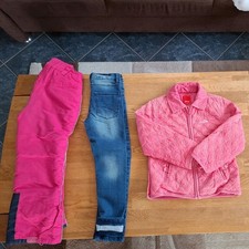 Kleiderpaket Kinder Größe 110/116 Mädchen Winter Sommer S. Oliver